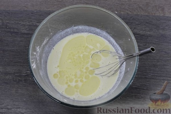 Булочки "Восьмёрки"