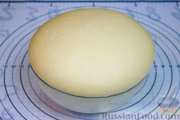 Пирожки с квашеной капустой (в духовке)