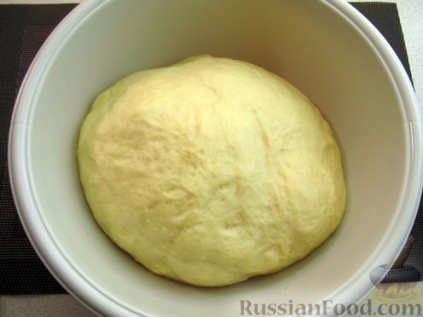 Ватрушки с творогом и штрейзелем