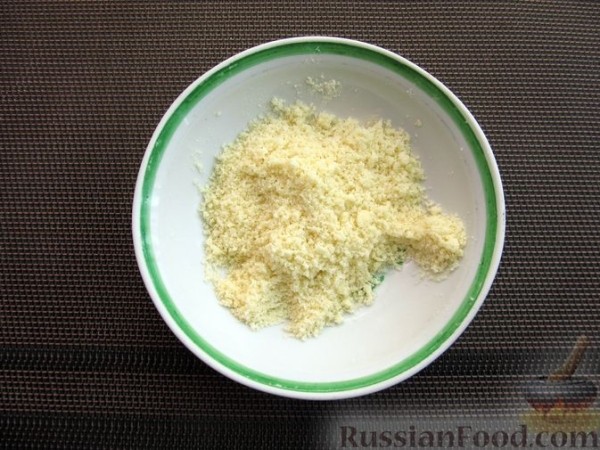 Ватрушки с творогом и штрейзелем
