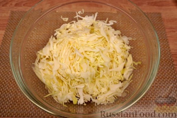 Вэрзэре (пирожки с капустой)