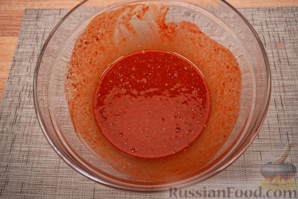 Свиные ребра, запечённые в пиве