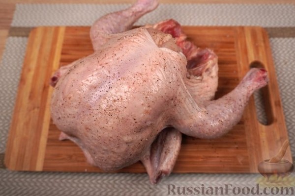 Цыплёнок по-польски
