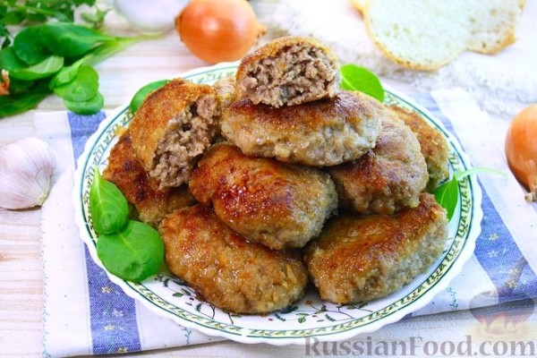 Свиные котлеты в духовке