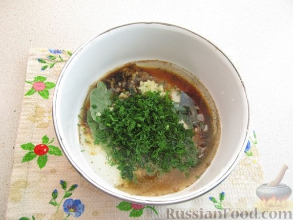 Маринованные шампиньоны
