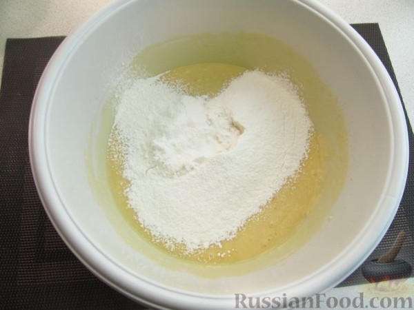 Ватрушки с творогом и штрейзелем