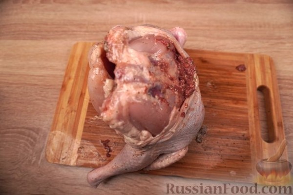 Цыплёнок по-польски