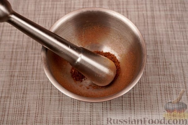 Закуска из творога с паприкой и тмином (кёрёзёт)