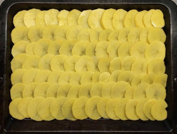 Картошка с сыром в духовке