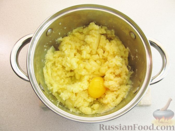 Картофельная запеканка с фаршем и сыром