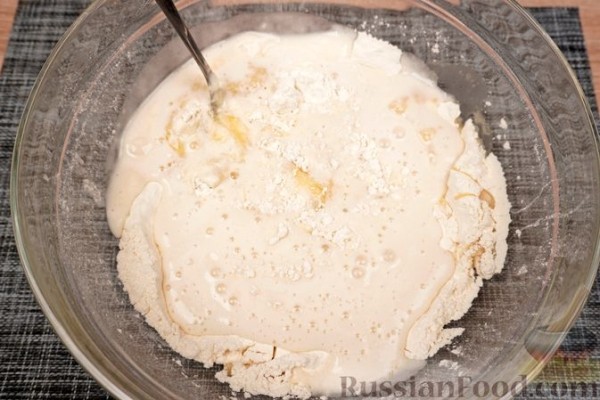 Чурек с сыром