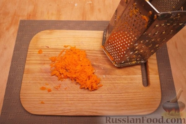 Закусочный рулет из лаваша "Мимоза"