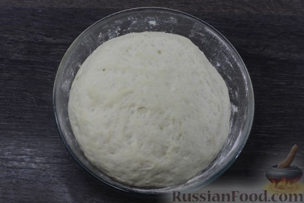 Постные пирожки с нутом