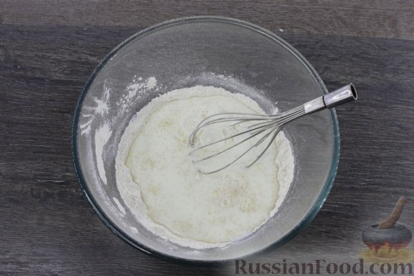 Булочки "Восьмёрки"
