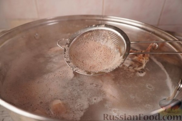 Халасле (рыбный суп с паприкой)