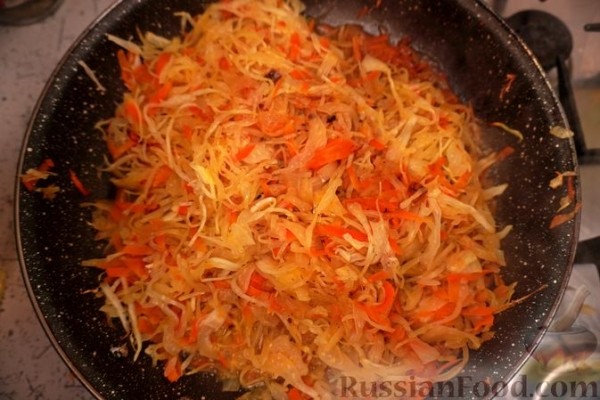 Вэрзэре (пирожки с капустой)