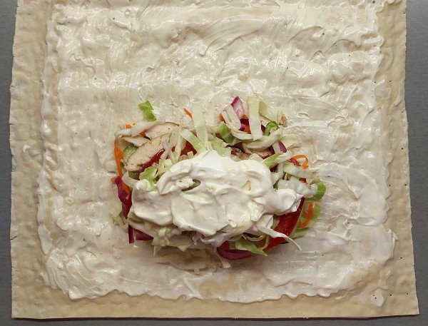 Шаурма с курицей