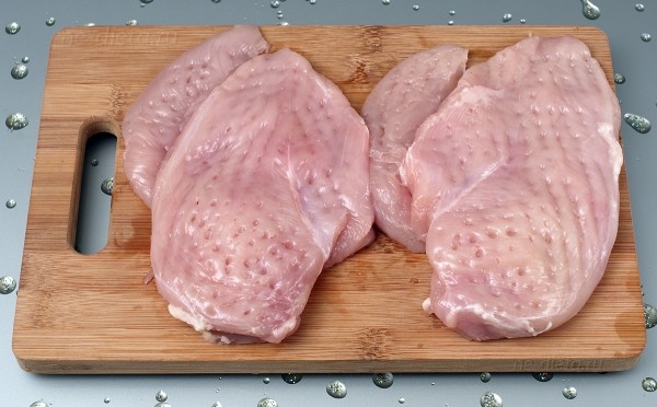 Шаурма с курицей