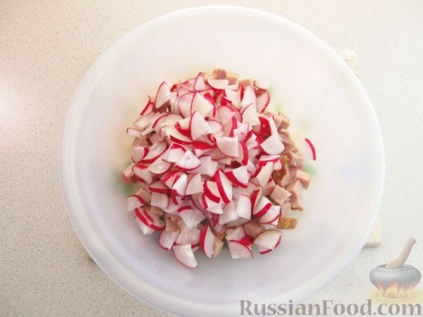 Салат "Весенний"