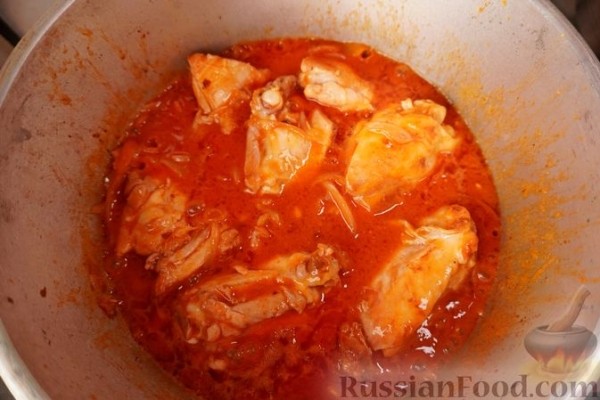 Остропел из курицы
