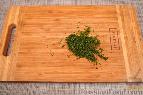 Закуска из творога с паприкой и тмином (кёрёзёт)