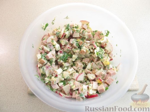 Салат "Весенний"