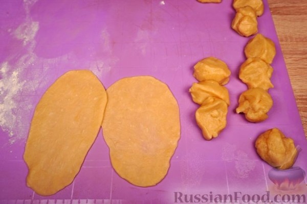 Вэрзэре (пирожки с капустой)