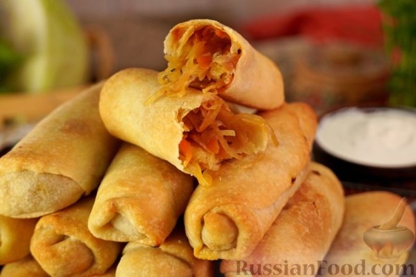 Вэрзэре (пирожки с капустой)