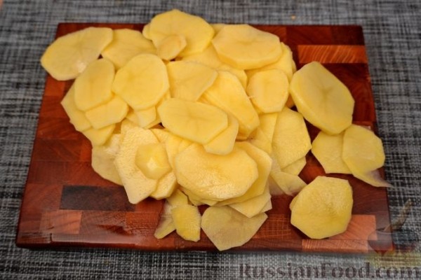 Мусака из картофеля