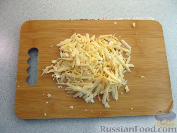Картофельная запеканка с фаршем и сыром