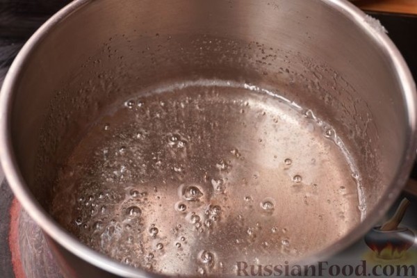 Пряники на повидле, с сахарной глазурью