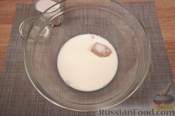 Валашский фргал с маком