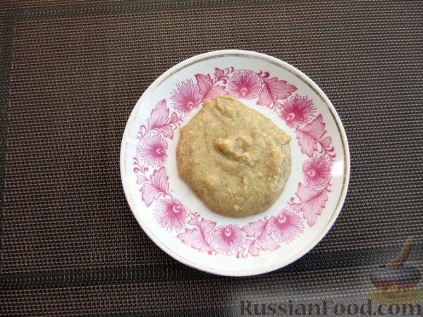 Курица карри с орехами