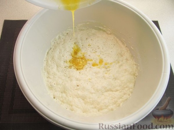 Ватрушки с творогом и штрейзелем