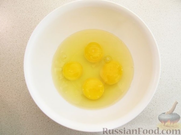 Запеканка из макарон с курицей