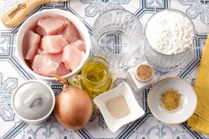Беляши из куриного фарша