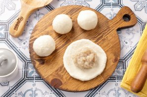 Беляши из куриного фарша