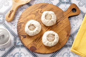 Беляши из куриного фарша