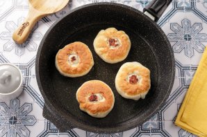 Беляши из куриного фарша