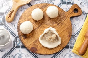 Беляши из куриного фарша