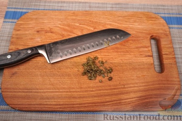 Фаршированные оливки с тунцом, жаренные во фритюре
