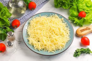 Блинчики с сыром и беконом