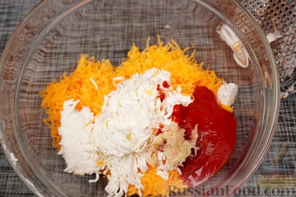 Чурек с сыром