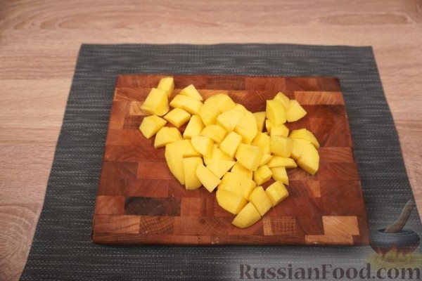 Суп из баранины с картофелем