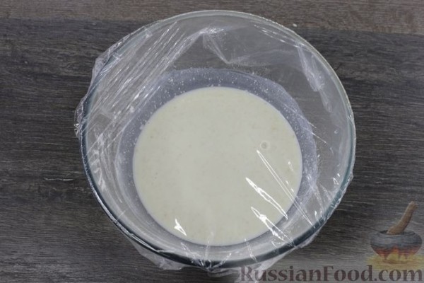 Булочки "Восьмёрки"