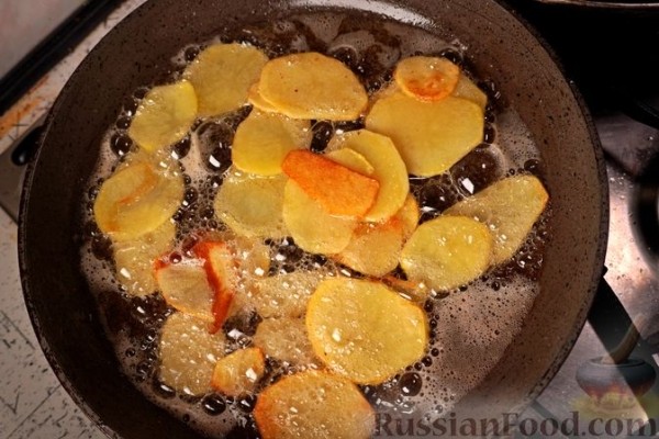 Мусака из картофеля