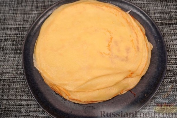 Блинчики с кофе