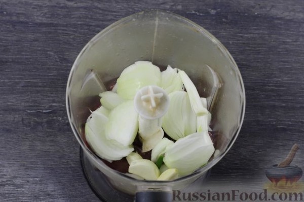 Печёночные оладьи с яблоками (без муки)