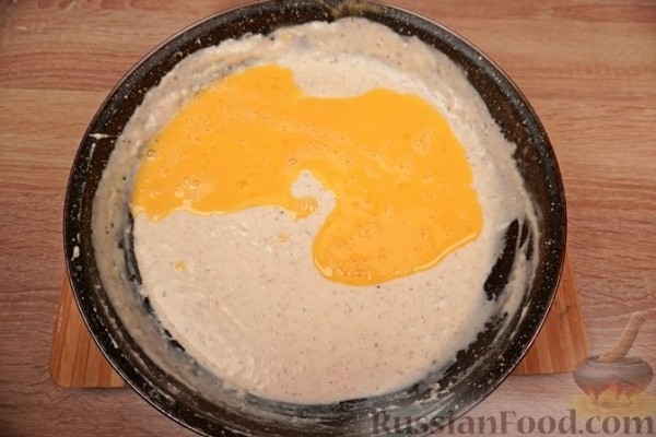 Пастицио (запеканка из макарон с фаршем и сыром, под соусом бешамель)