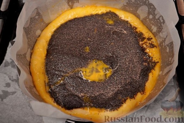 Валашский фргал с маком